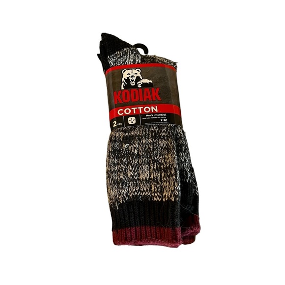 Kodiak Other - Kodiak Cotton Men's Boot Socks 2‎ Pair New